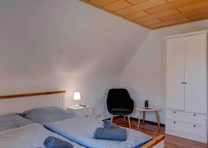 Gemuetliche Wohnung Naehe Alsfeld - Parkplatz
